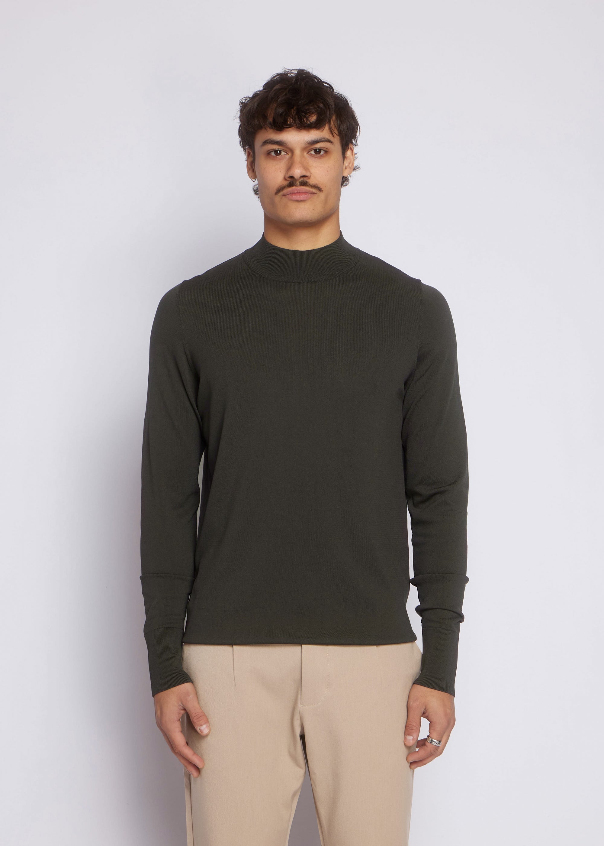 Normano Knit | Dark Green