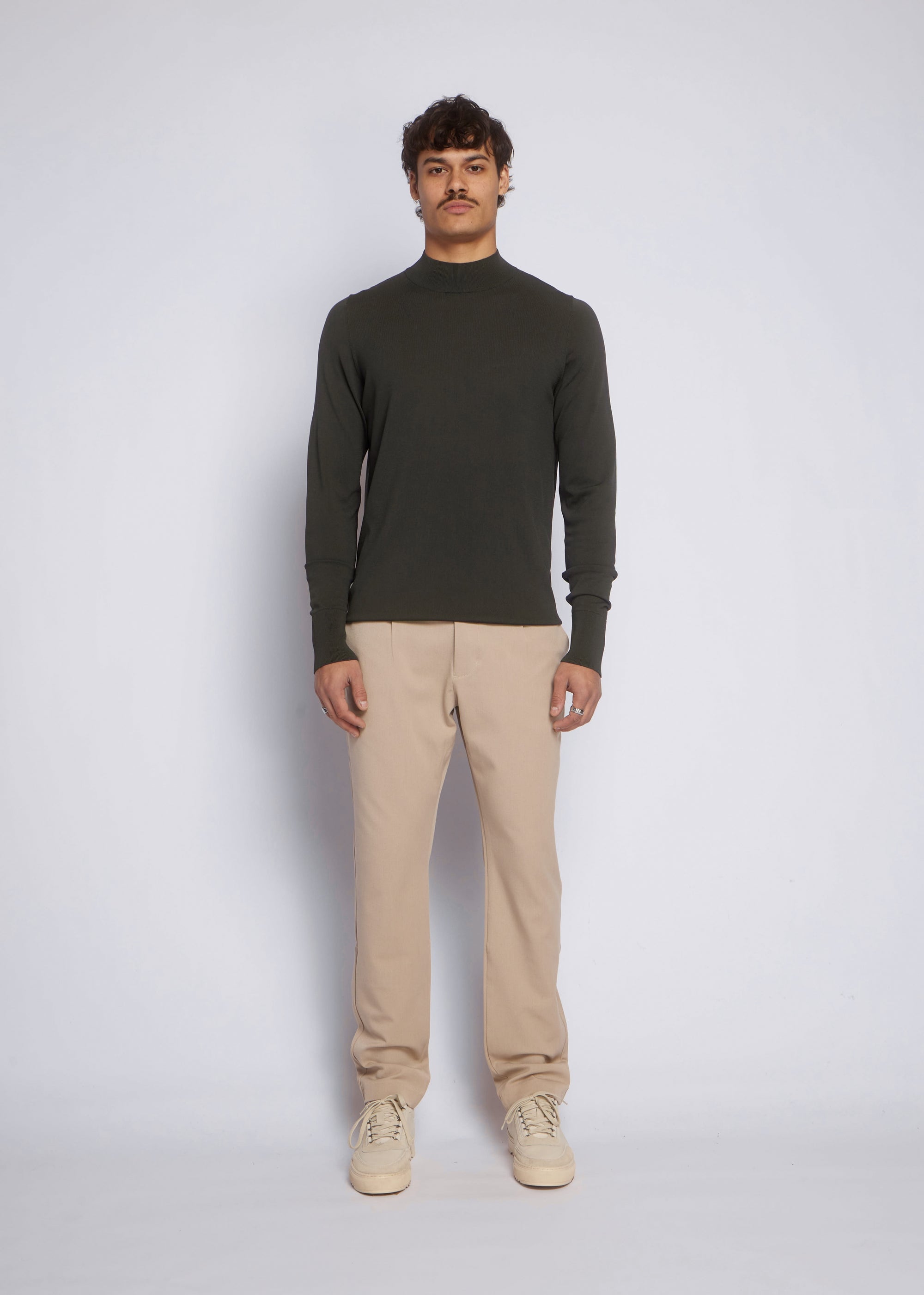 Normano Knit | Dark Green