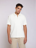 Cody Polo | Off-white