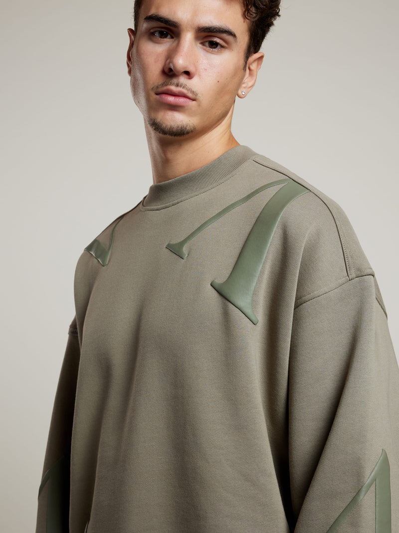 Mowgli Sweater | Vetiver