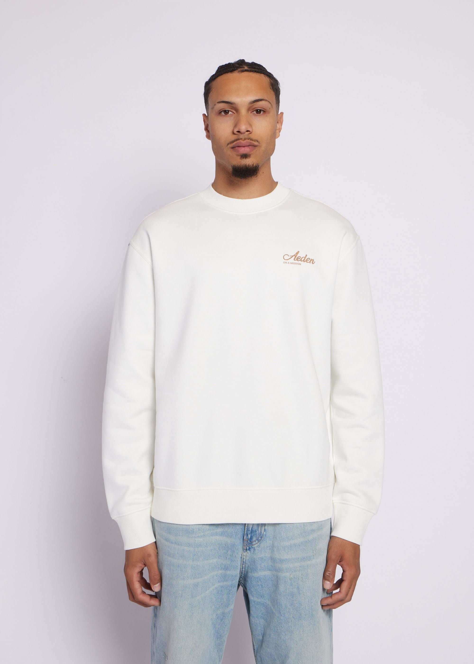 Solan Sweater | Off-white