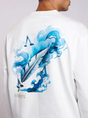 Maëlo Sweatshirt | Off-white