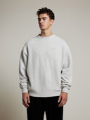 Sam Sweater | Grey Mel