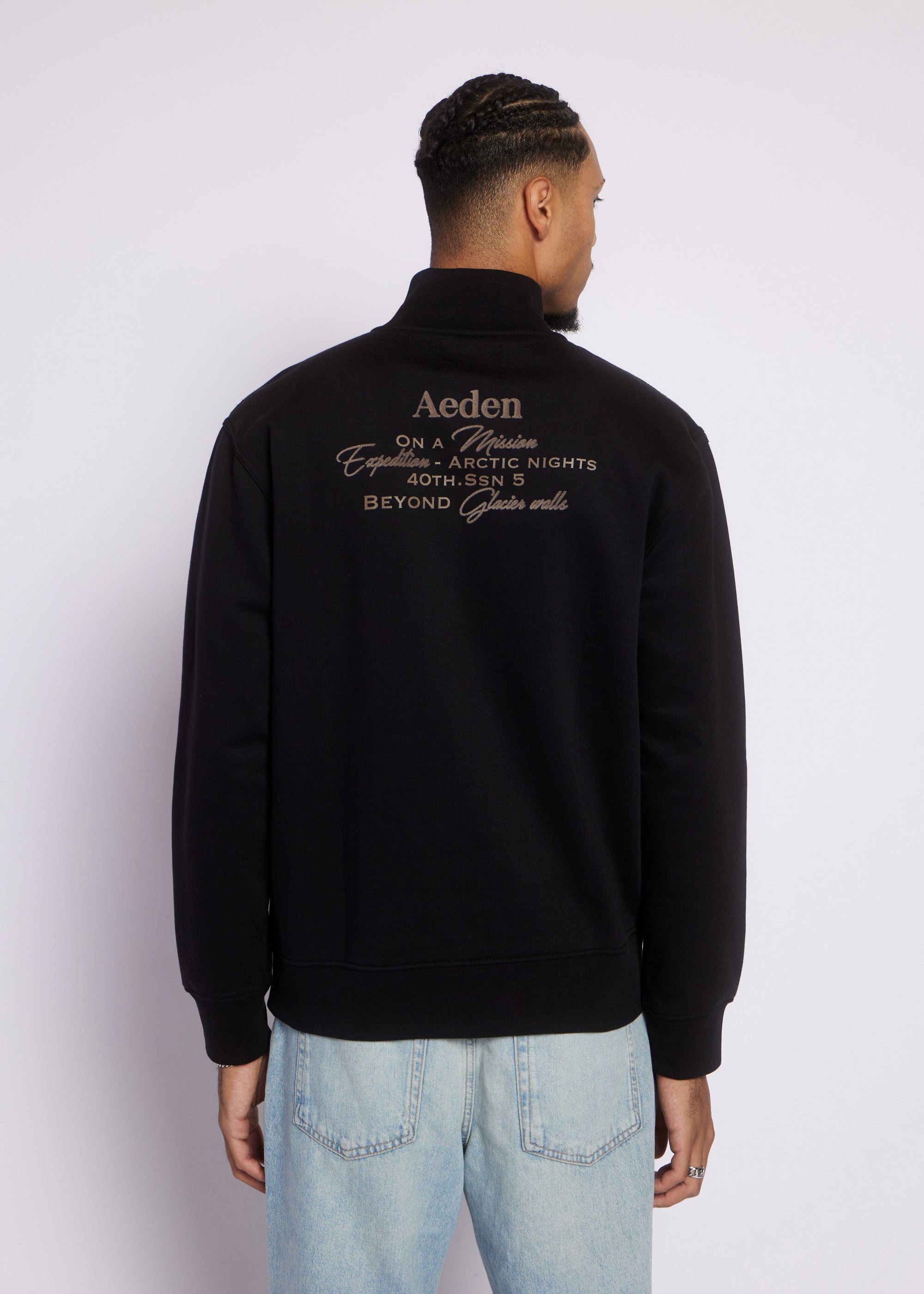 Erdo Sweater | Black