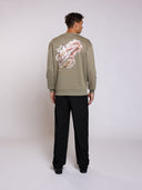 Maëlo Sweatshirt | Vetiver