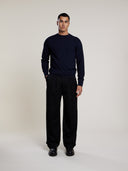 Nigel Knit | Dark Blue