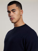 Nigel Knit | Dark Blue