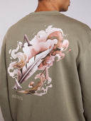 Maëlo Sweatshirt | Vetiver