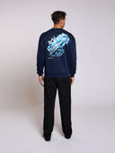 Maëlo Sweatshirt | Sky Captain