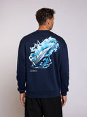 Maëlo Sweatshirt | Sky Captain