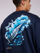 Maëlo Sweatshirt | Sky Captain
