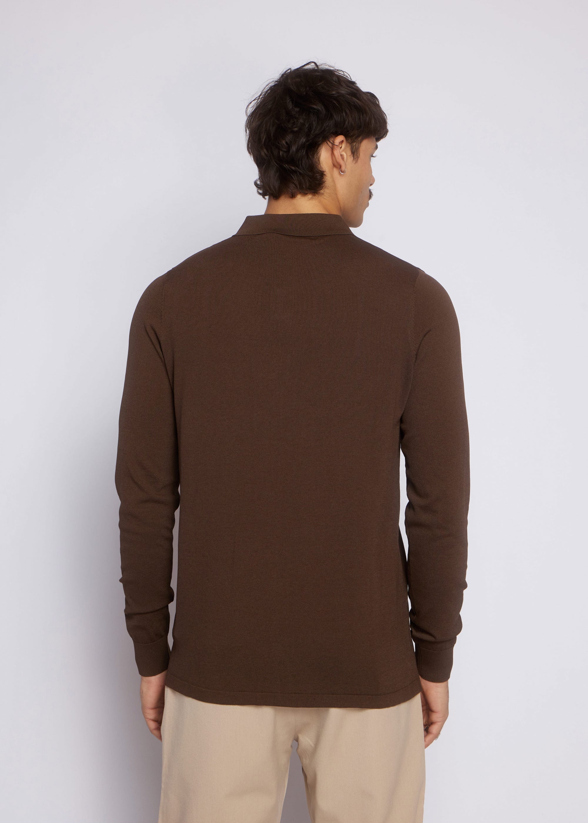 Lester knit | Brown