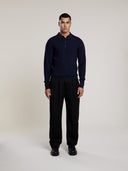 Duncan knit | Dark Blue