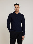 Duncan knit | Dark Blue