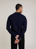 Duncan knit | Dark Blue