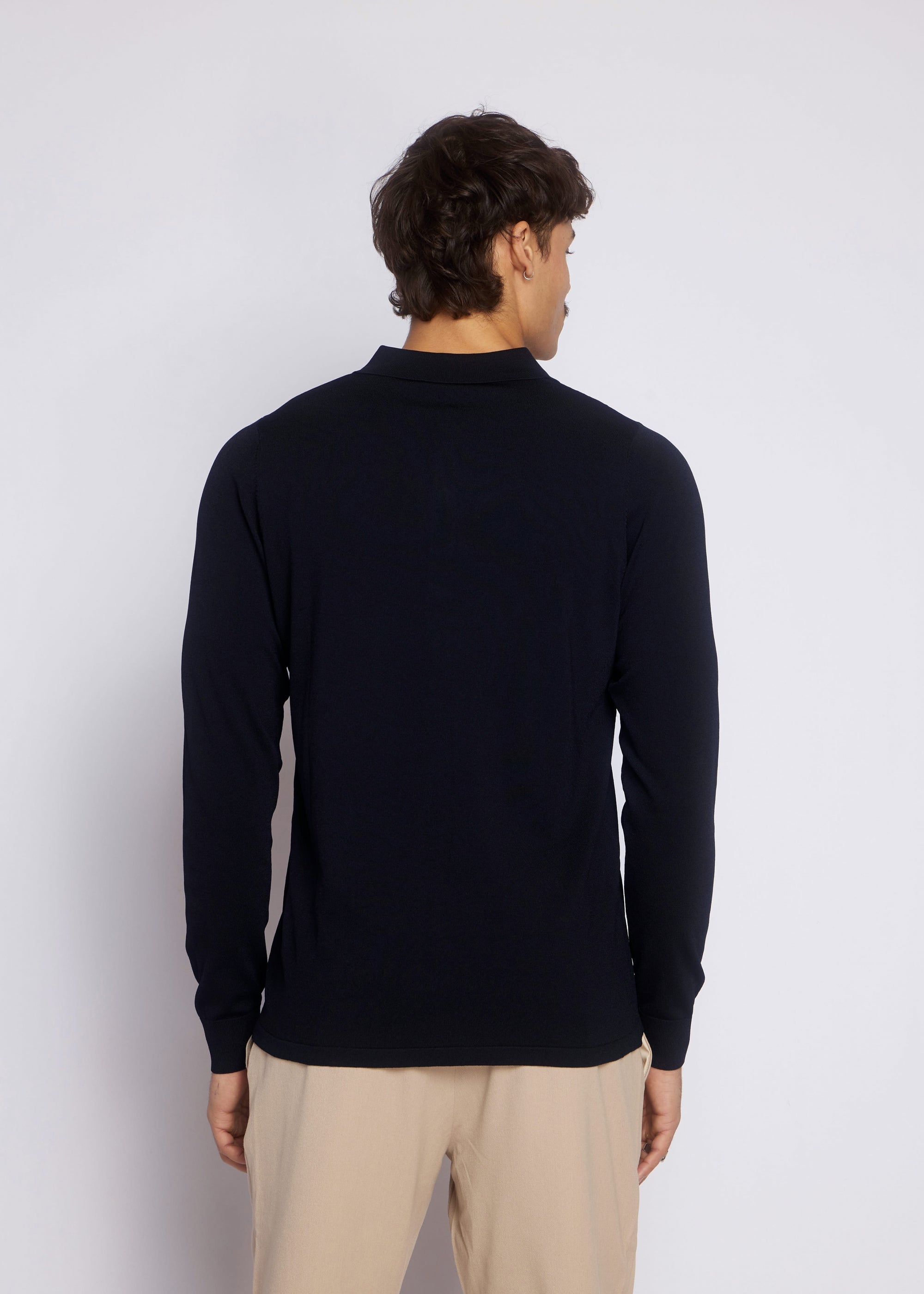 Lester knit | Dark Blue