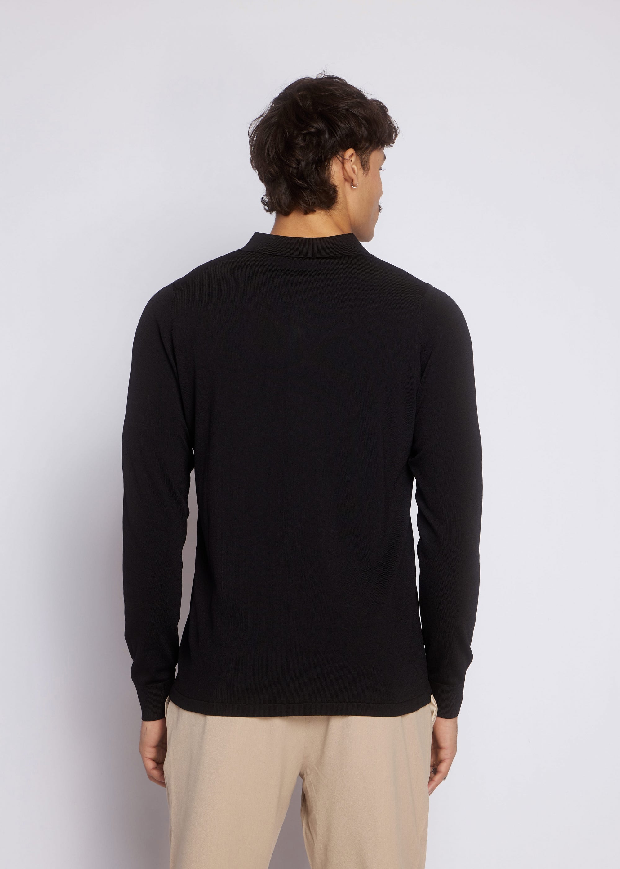 Lester knit | Black