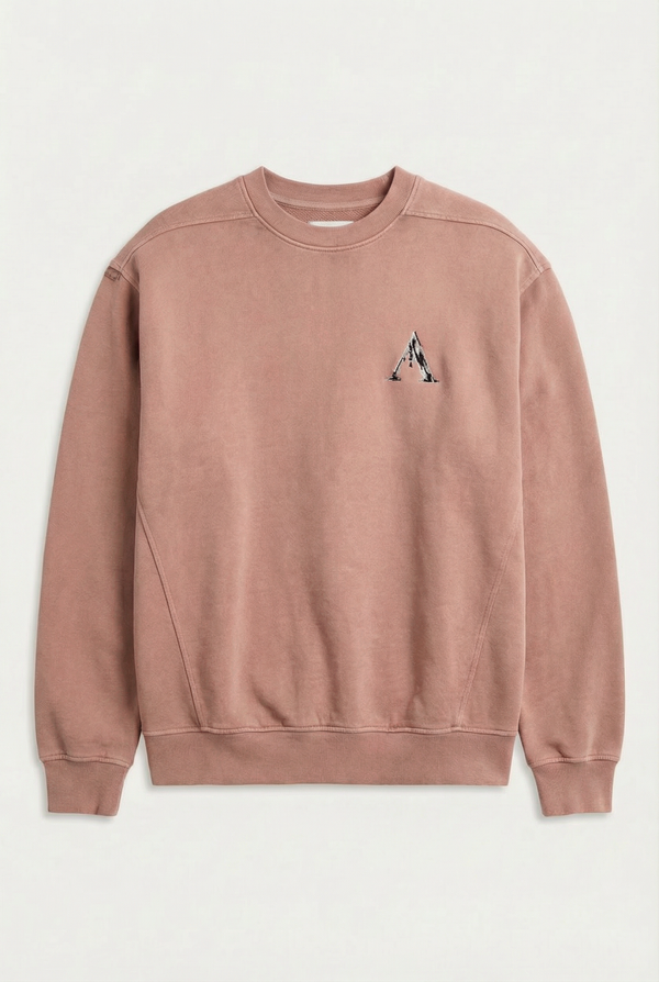 Vaelio Sweater | Ash Rose