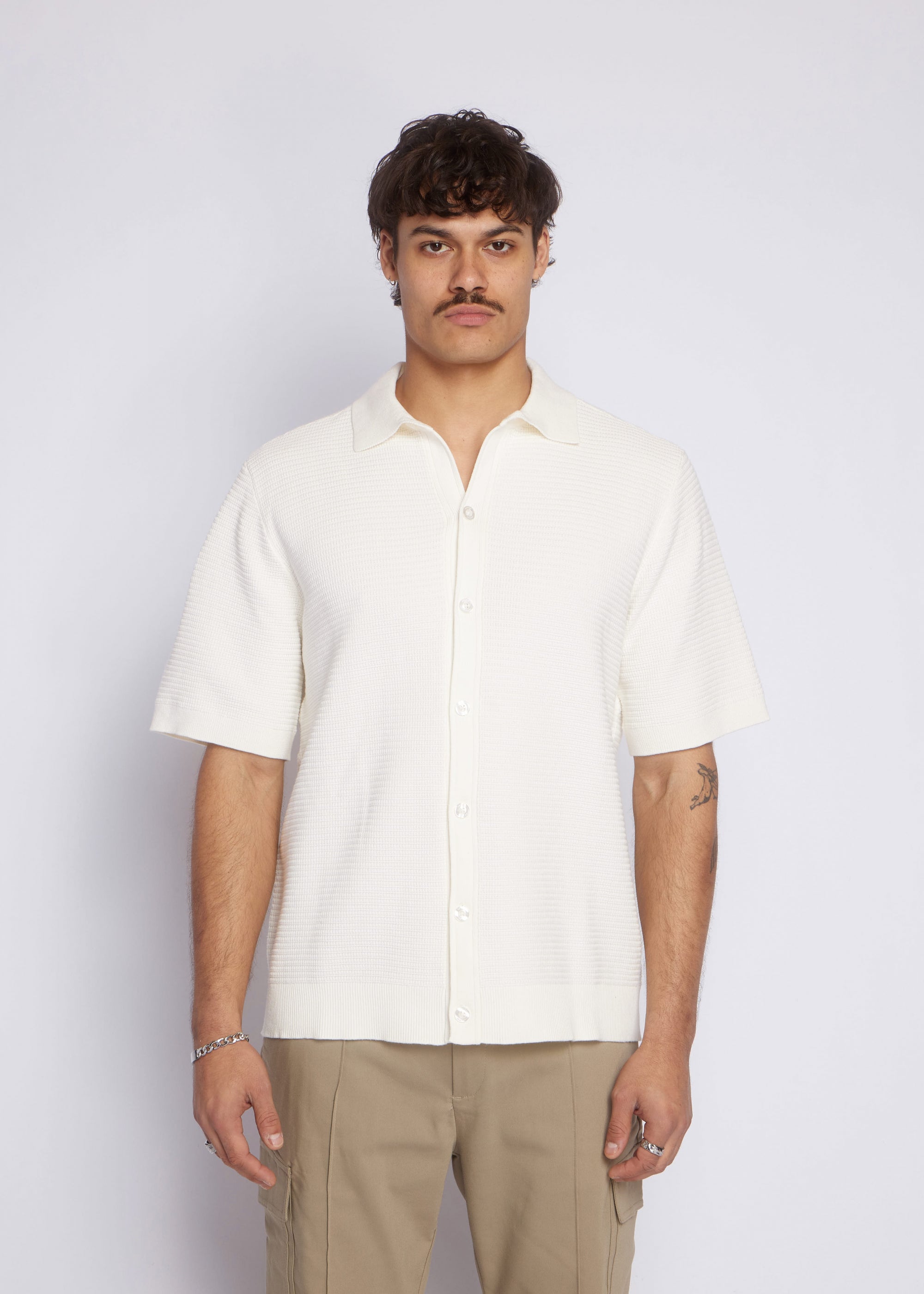 Maxwell Shirt | Off-white