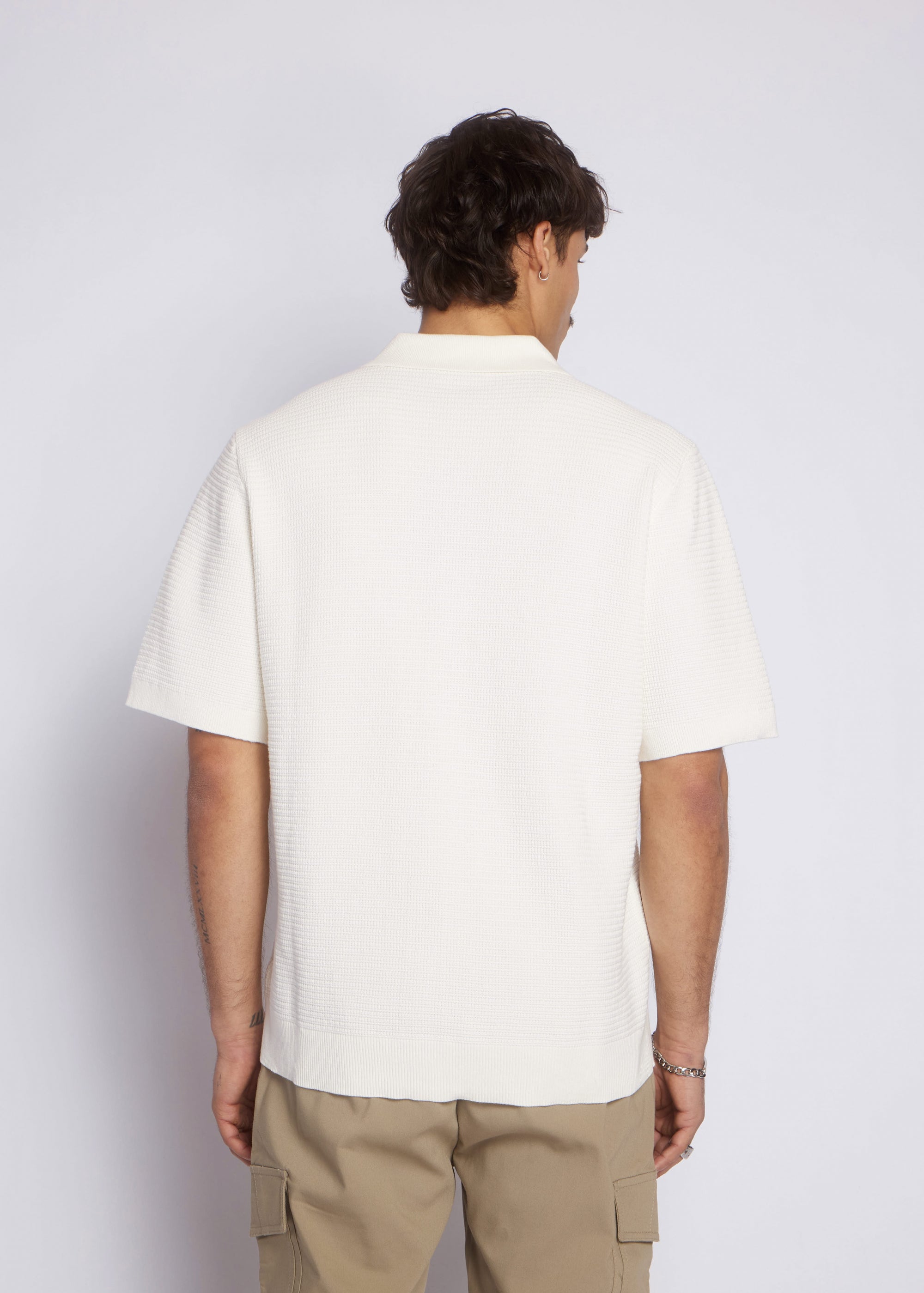 Maxwell Shirt | Off-white