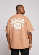 Cocijo Tee | Mocha Mousse
