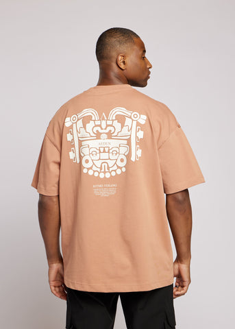 Cocijo Tee | Mocha Mousse
