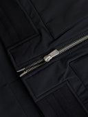 Darnel Bomber Jacket | Black