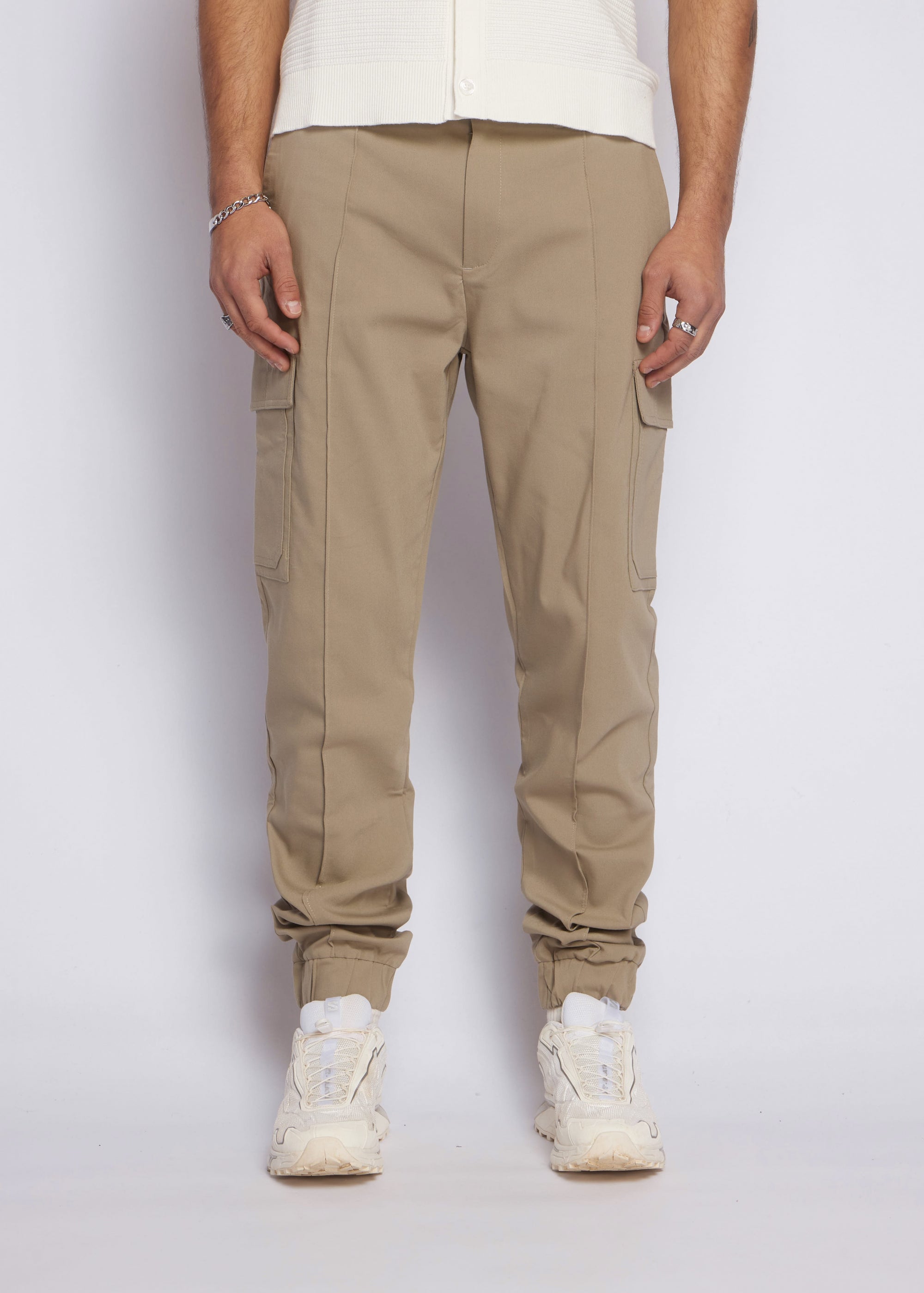 Brado Pants | Taupe