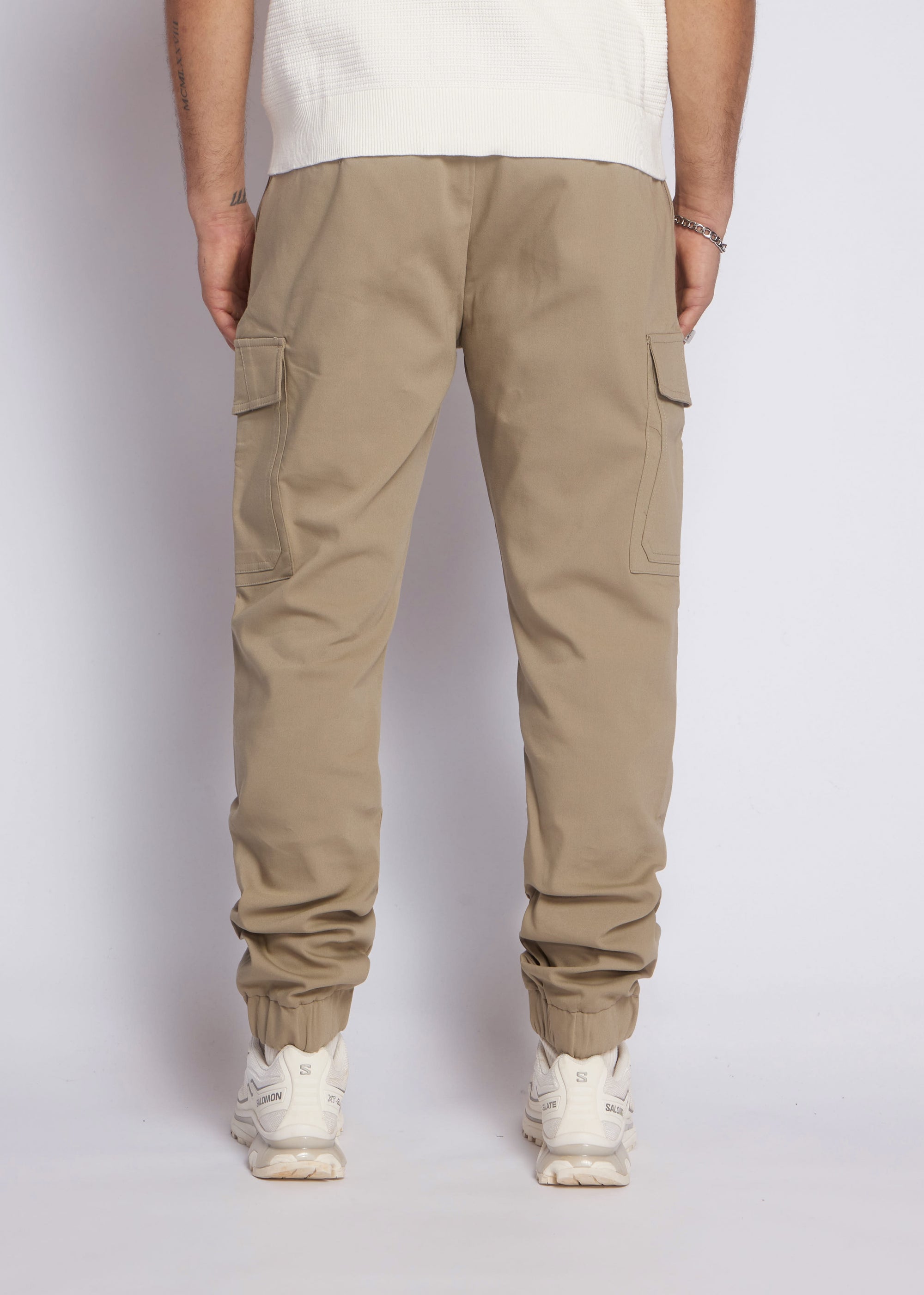 Brado Pants | Taupe