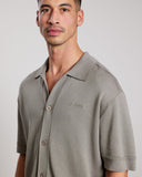 Harper Knit Polo | Vetiver