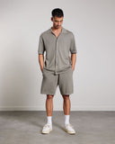 Harper Knit Polo | Vetiver