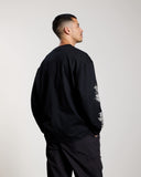 Cradle LS Tee | Black