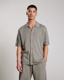 Harper Knit Polo | Vetiver