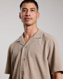 Vinci shirt | Lead Grey