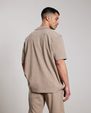 Vinci shirt | Lead Grey