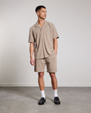 Vinci shirt | Lead Grey