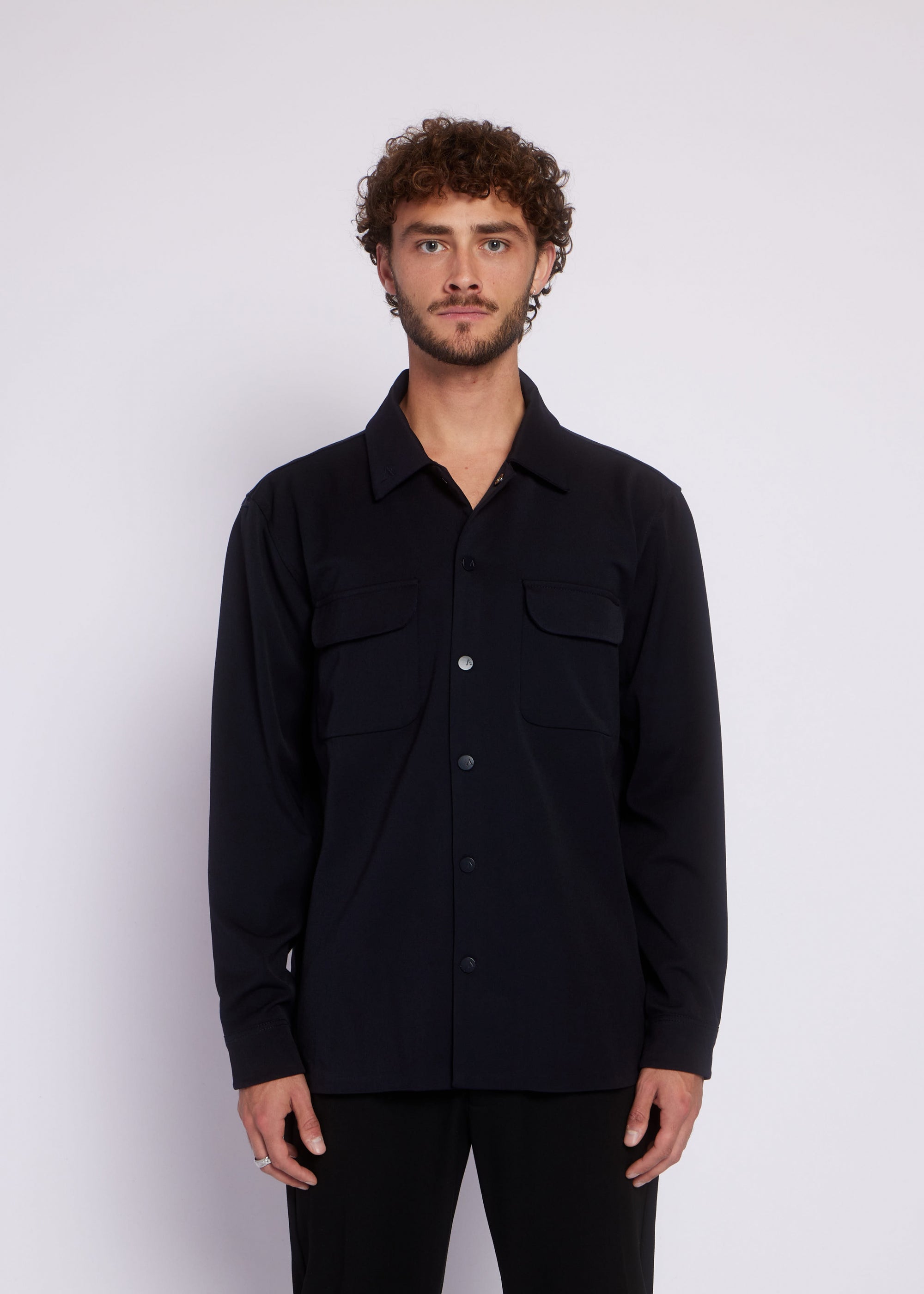 Alban Shirt | Night Sky