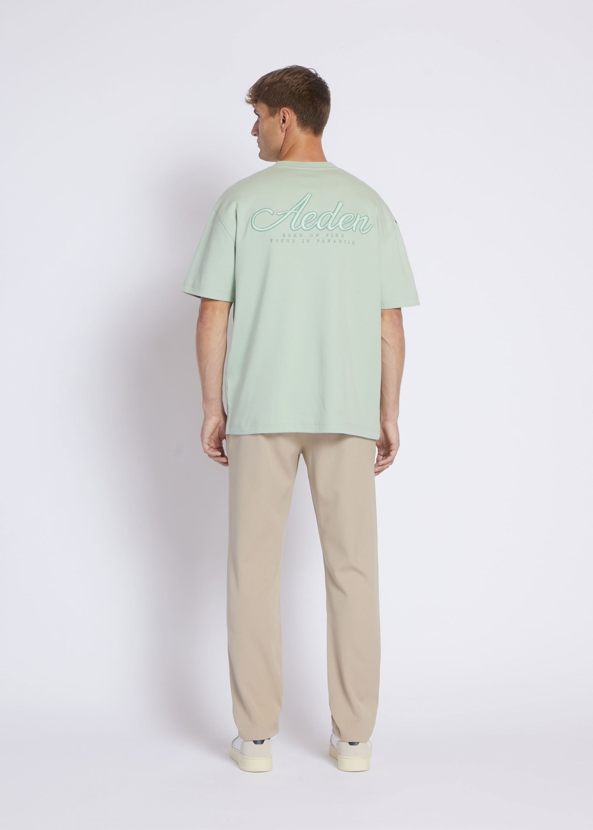 Jaki Tee | Silt Green