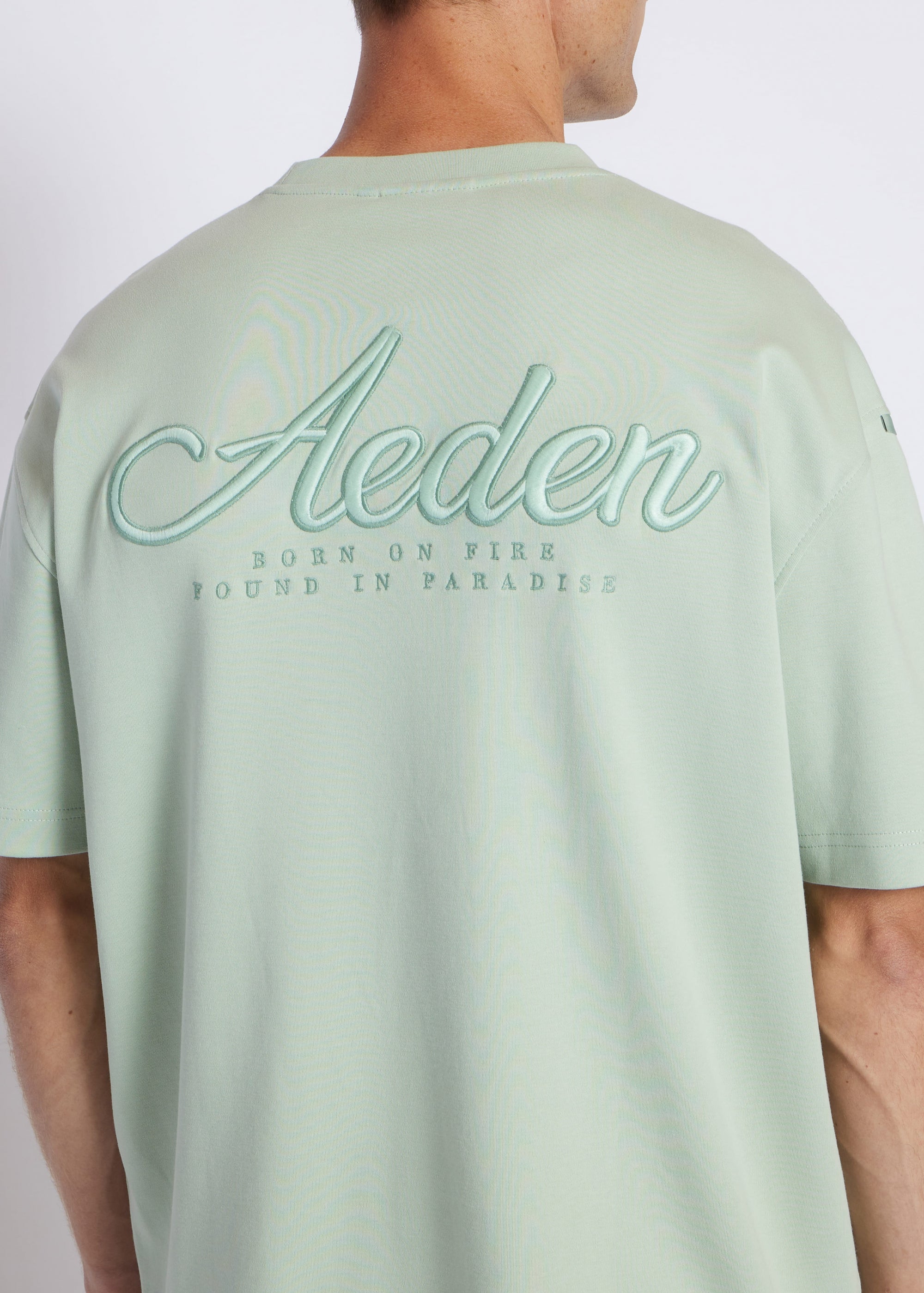 Jaki Tee | Silt Green