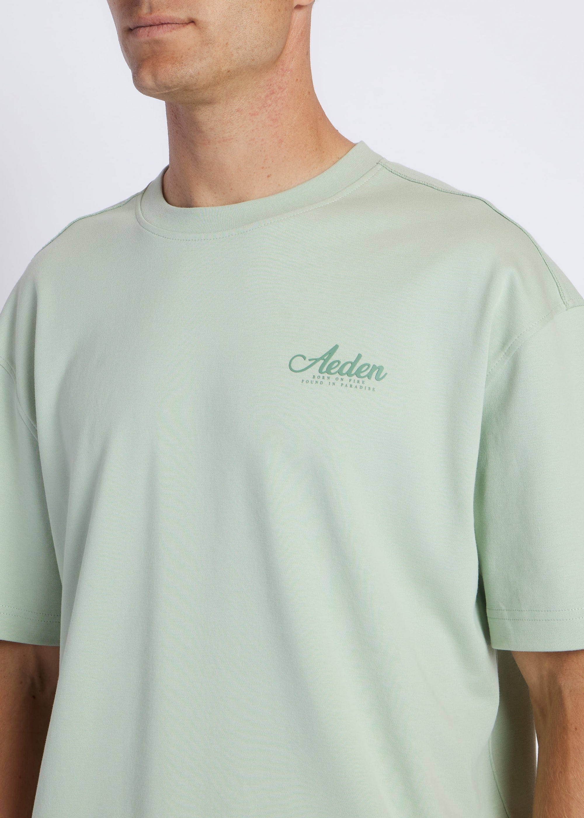 Jaki Tee | Silt Green