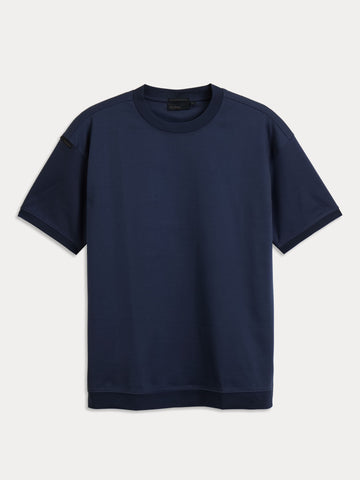 Baker Tee | Dark Blue