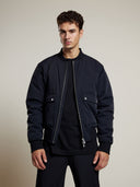 Darnel Bomber Jacket | Black