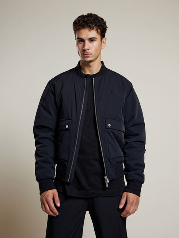 Darnel Bomber Jacket | Black