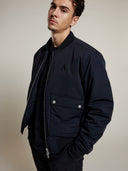 Darnel Bomber Jacket | Black