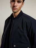 Darnel Bomber Jacket | Black