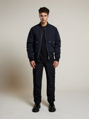 Darnel Bomber Jacket | Black