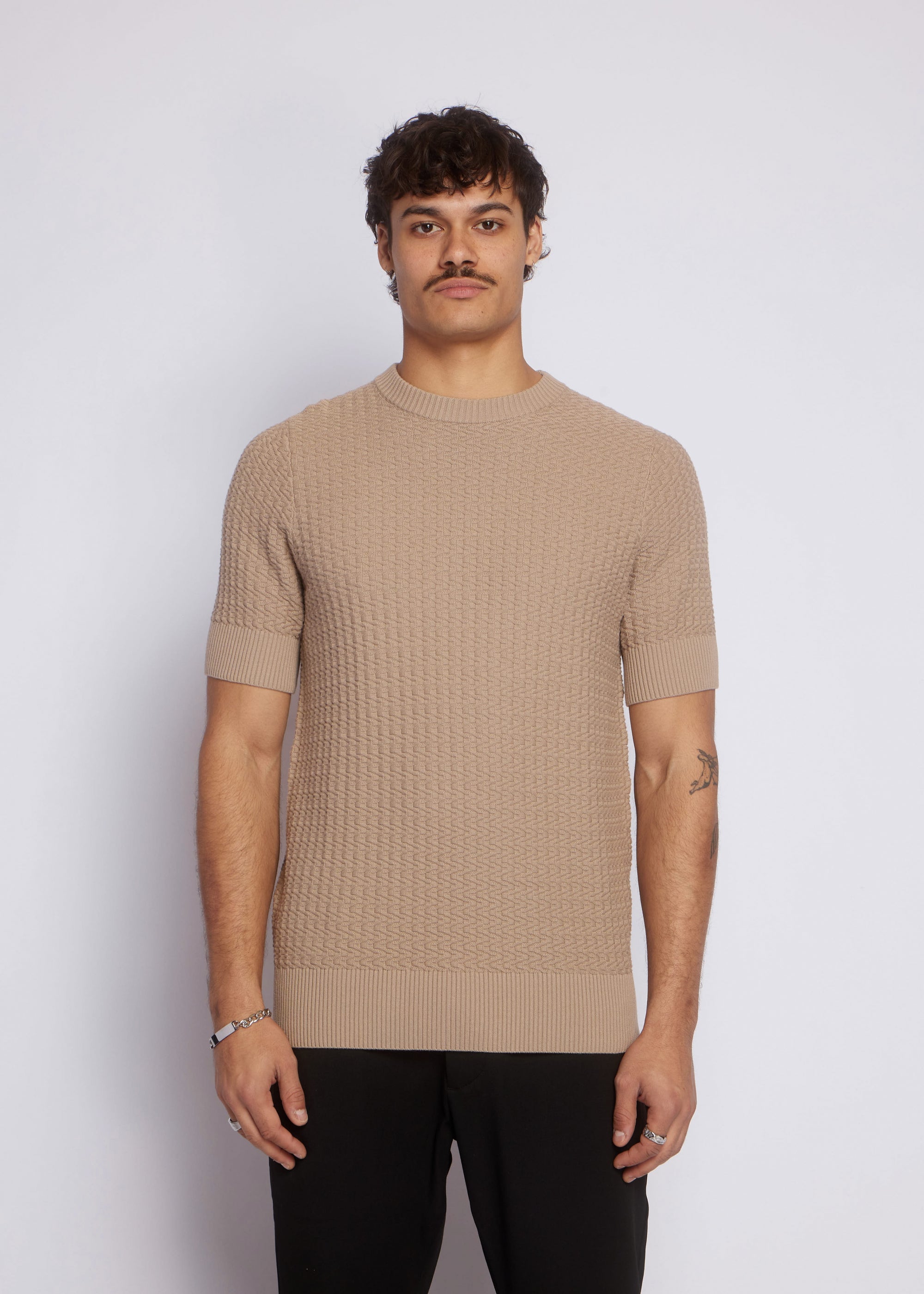 Mason Tee | Taupe