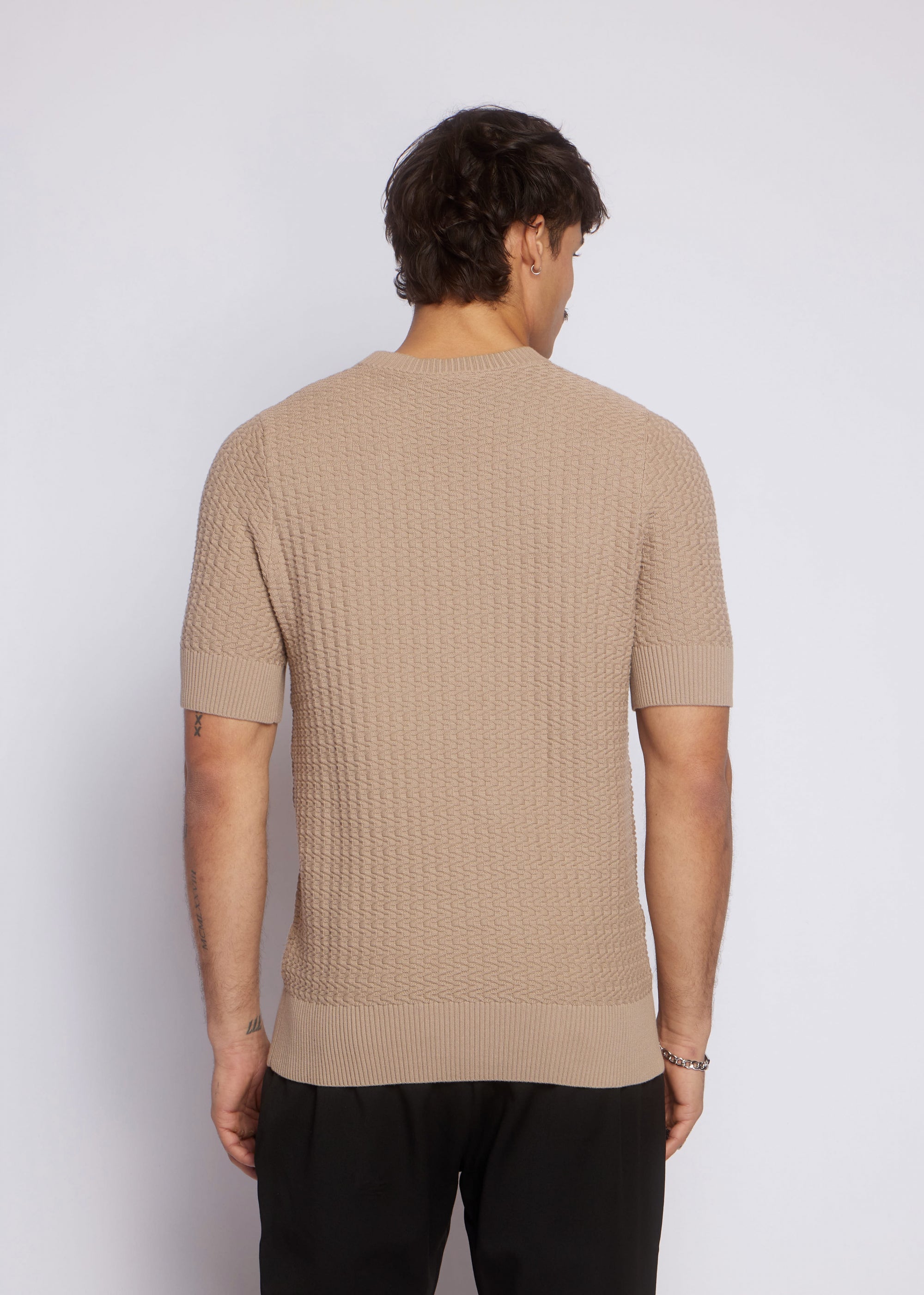 Mason Tee | Taupe