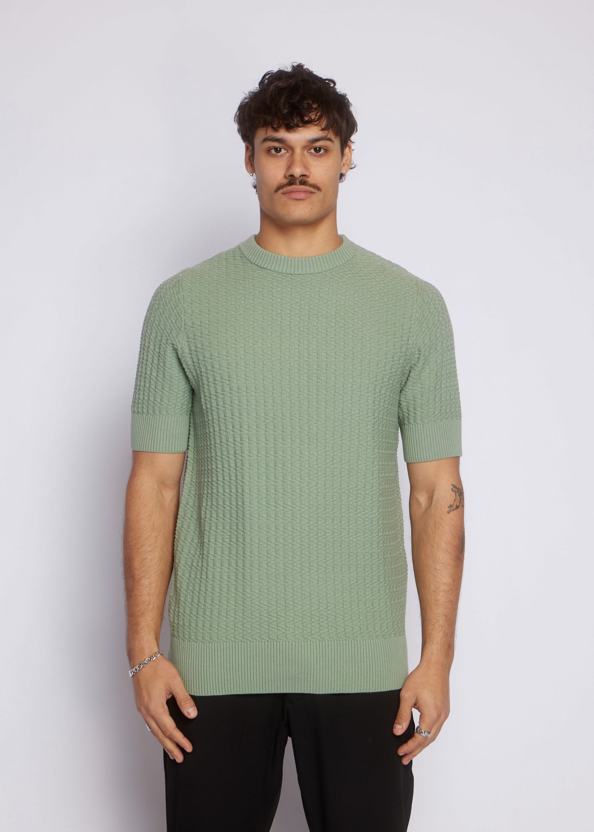 Mason Tee | Light Green