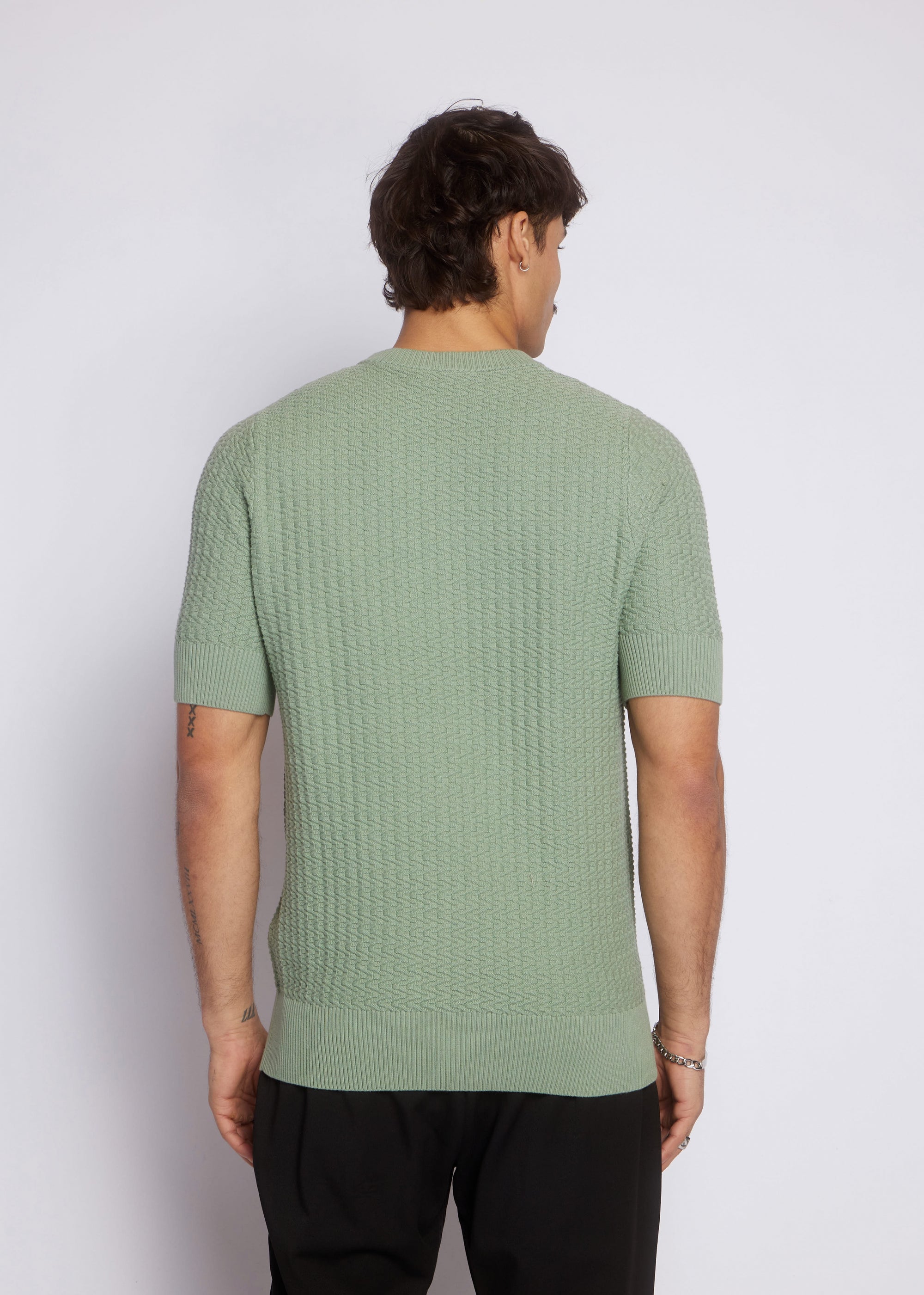 Mason Tee | Light Green